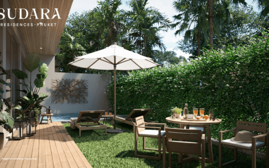 Sudara Residences 2 Bed Pool