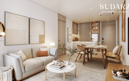 Sudara Residences 2 Bed unit