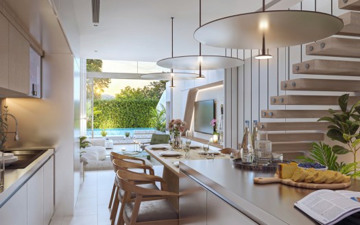 Sole Mio Residences 2 Bedroom Duplex