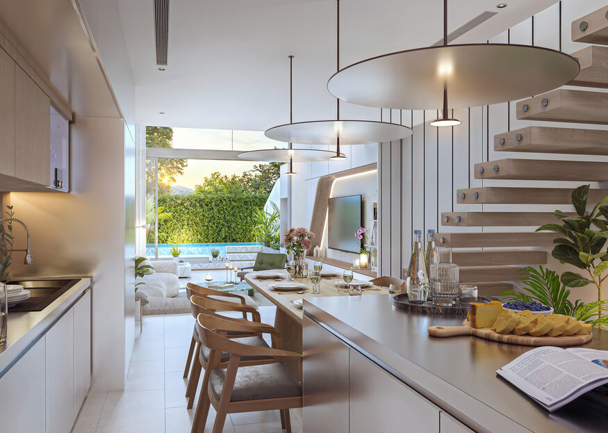 Sole Mio Residences 2 Bedroom Duplex