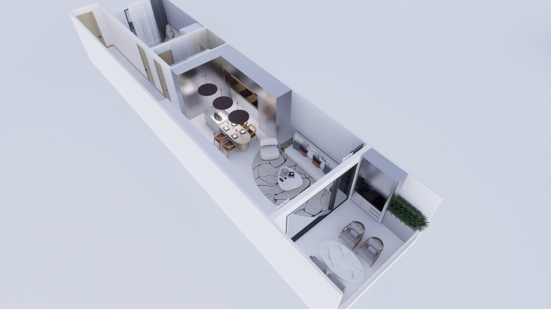 Sole Mio Residences 1 Bedroom Unit