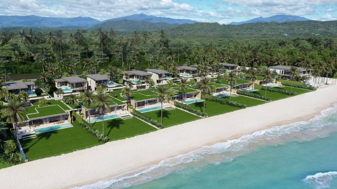 Banyan Tree Residences Sichon Luxury Beachfront Pool Villa