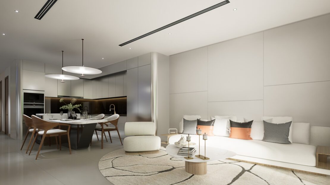 Sole Mio Residences 1 Bedroom Unit