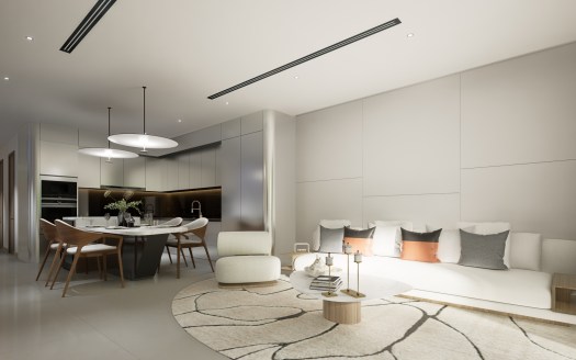 Sole Mio Residences 1 Bedroom Unit