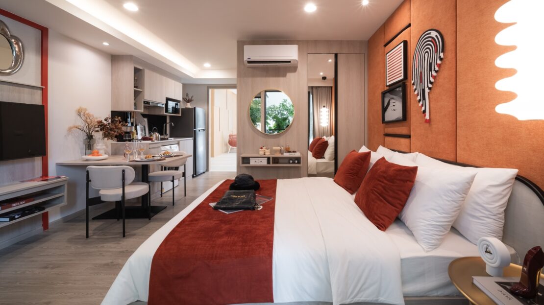 Cozy SO Origin Bangtao Beach Condominium Studio