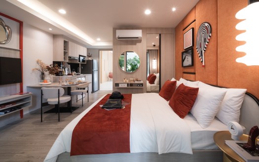 Cozy SO Origin Bangtao Beach Condominium Studio