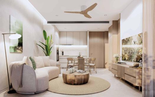 Park Residences 1 Bedroom Unit