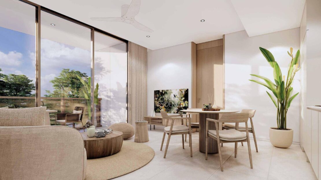 Park Residences 3 Bedroom Unit