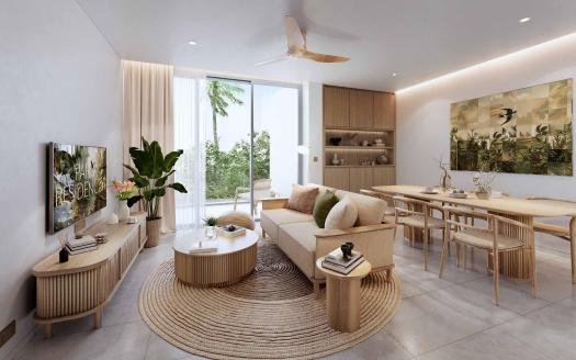 Park Residences 2 Bedroom Unit