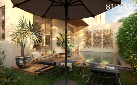 Sudara Residences 1 Bed with Pool