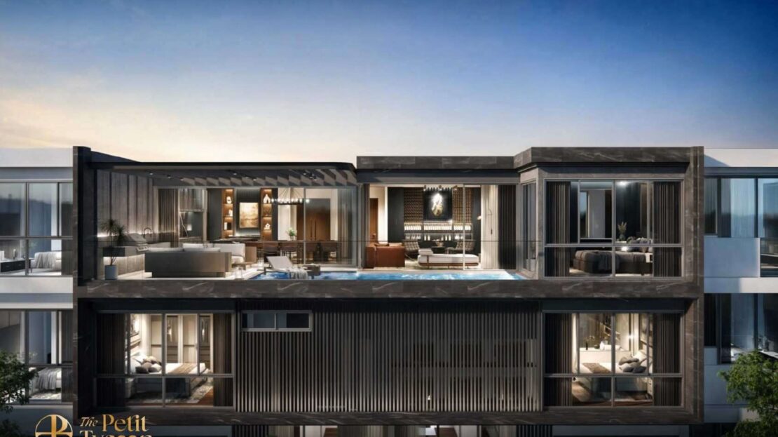 The Petit Tycoon 4 bed Duplex Sky Pool Villa