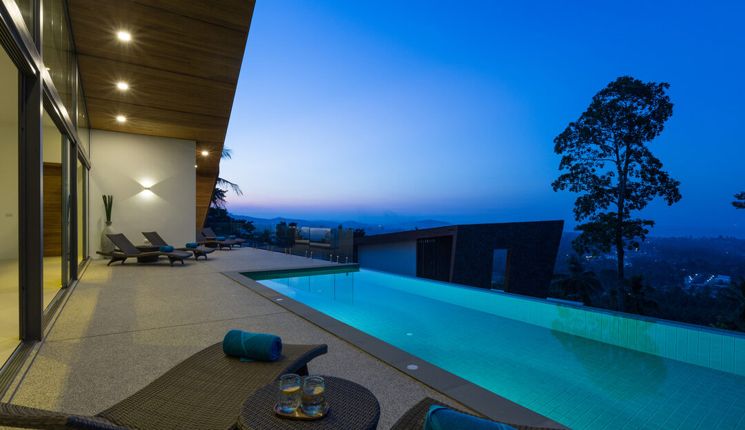 Azur Samui 2-3 bed Seaview Pool Villa