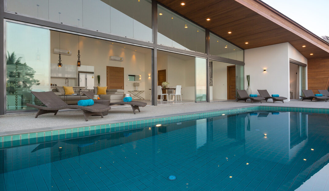 Azur Samui 4 Bed Seaview Pool Villa