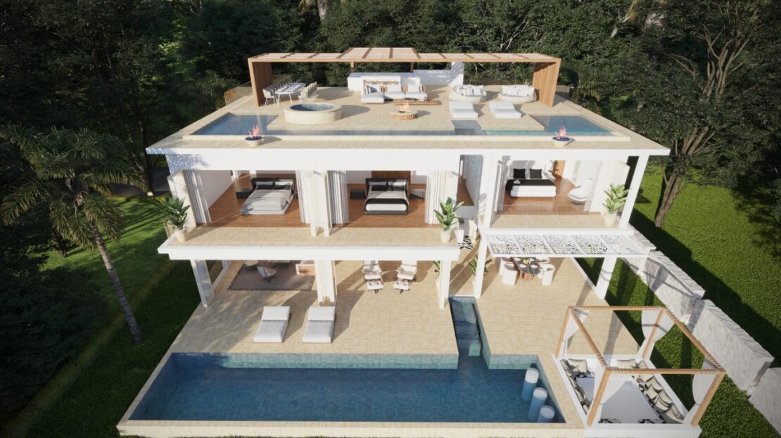 Cohiba Villas 4BR Valley