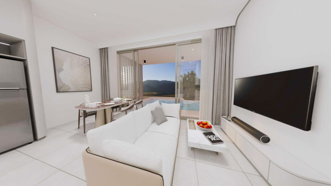 The Element by Anocha 1 Bed Pool