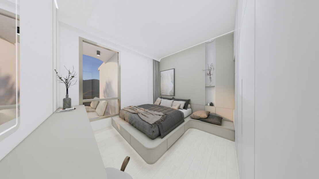 The Element by Anocha 1Bed Deluxe Unit