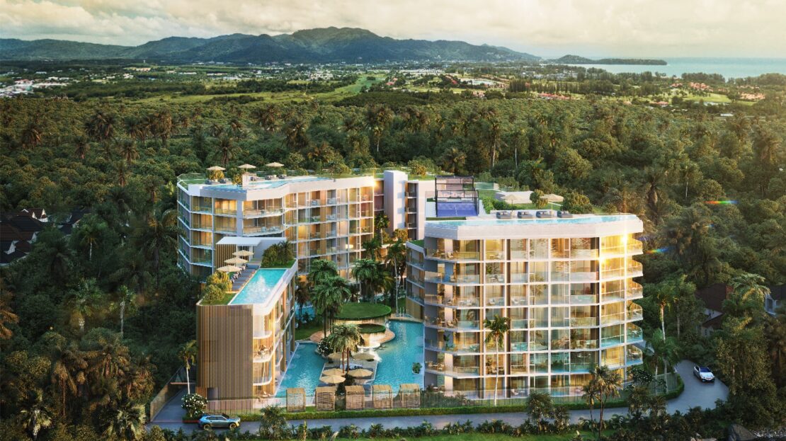 Siamese Bangtao 2 Bed Duplex