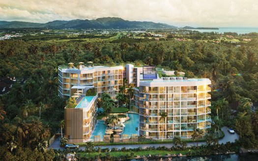 Siamese Bangtao 2 Bed Duplex