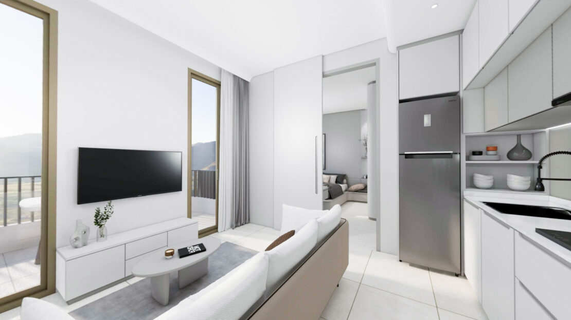 The Element by Anocha 2 Bed Unit