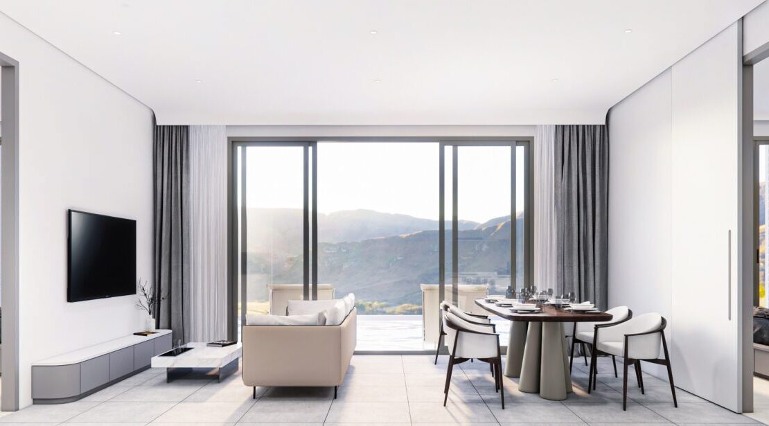 The Element by Anocha 2 Bed Pool