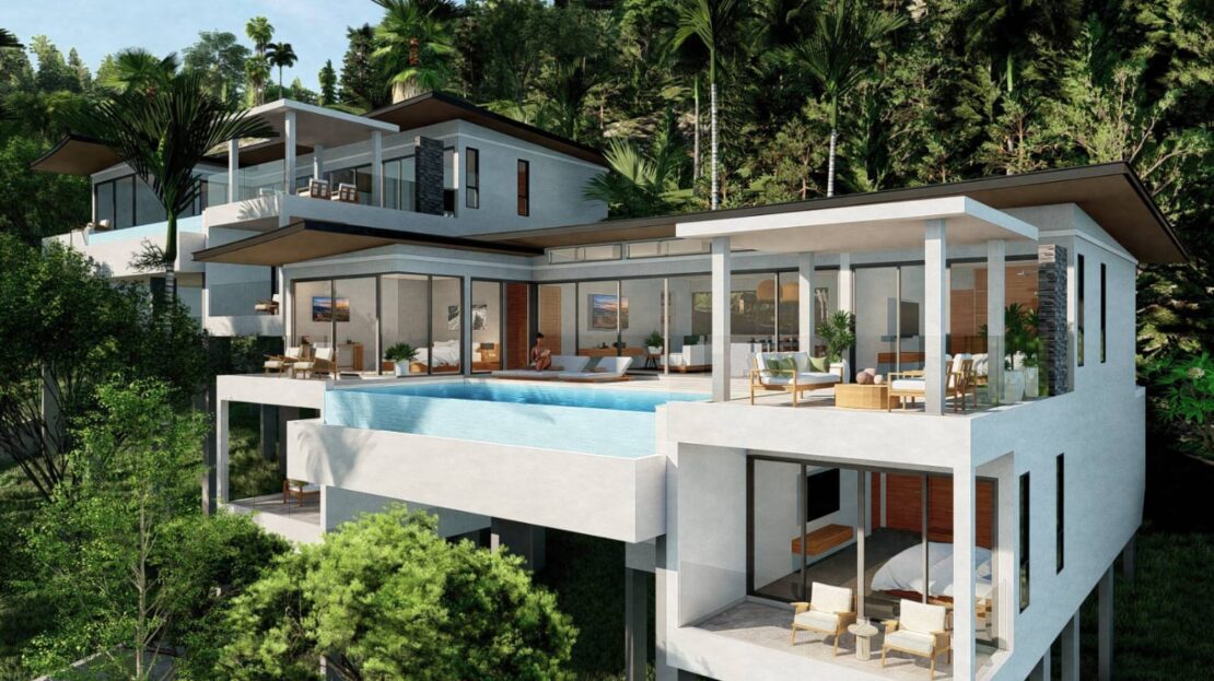 Astoria 3 Villa 4 Bed Seaview