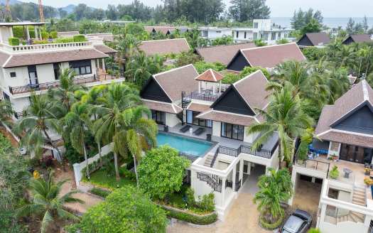 Beachside Villa Bangtao Beach