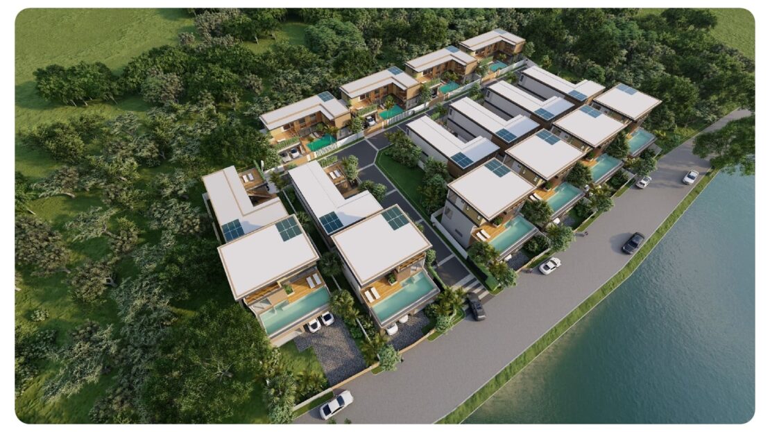 Le Villa Lake