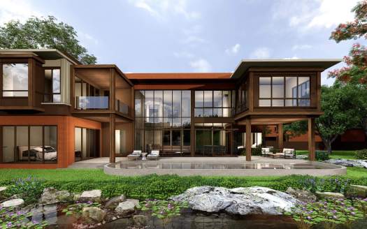 Sri Panwa Lagoon Lunar – 4 BD Luxury Villa