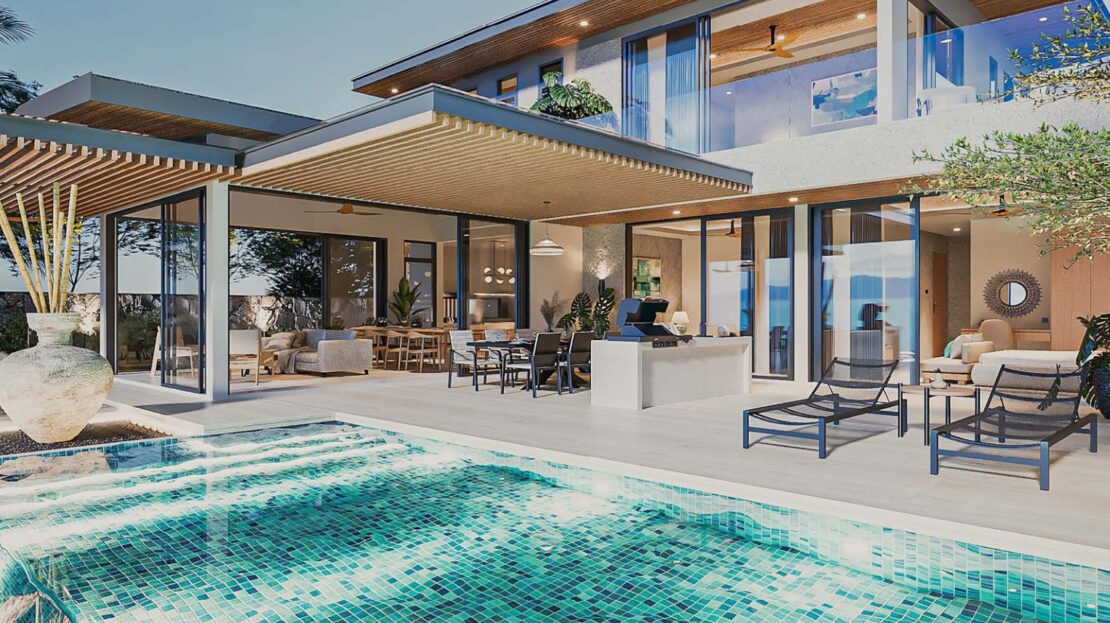 Sense 8 4BR Villa