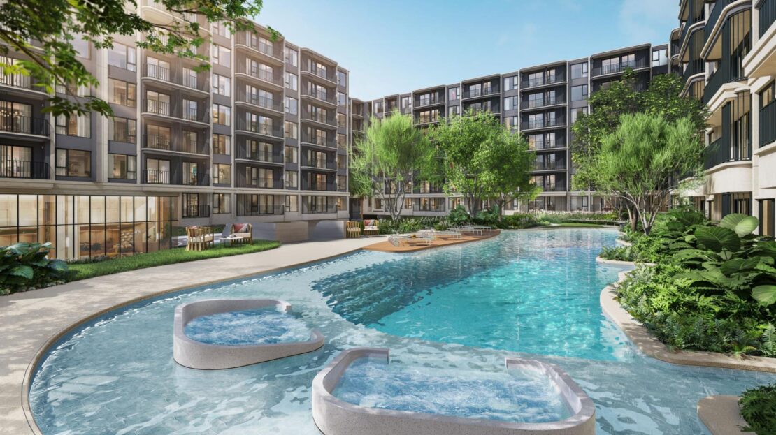 Origin Place Centre Phuket - Master Living