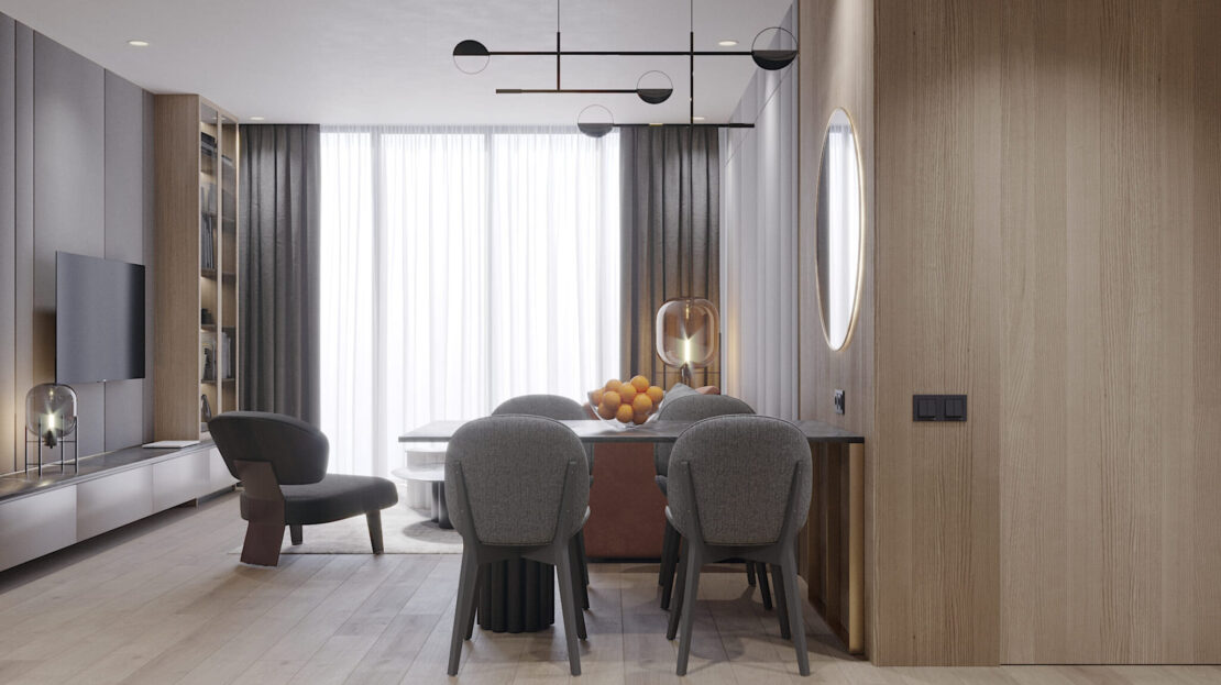 Layan Green Park 2BR Unit