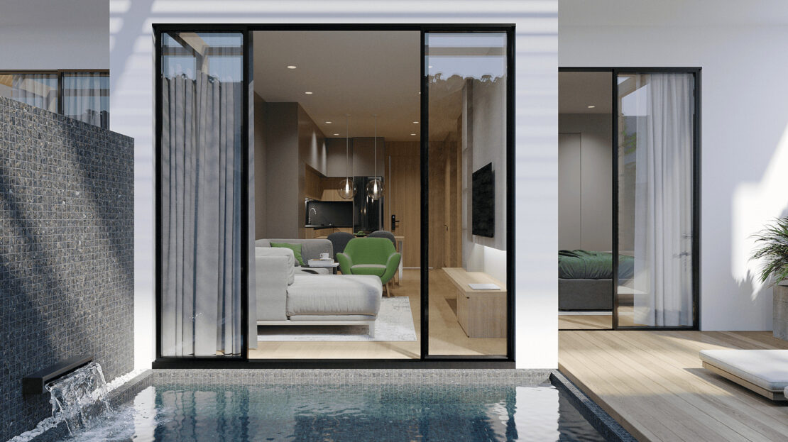 Layan Green Park Phase 1 1-Bed Private Pool
