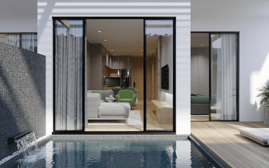 Layan Green Park Phase 1 1-Bed Private Pool