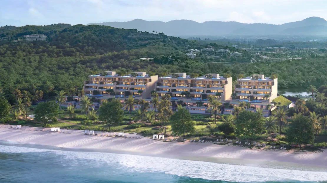 Banyan Tree Beach Residences Sirena