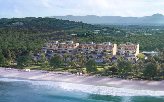 Banyan Tree Beach Residences Sirena – Refined Type D Penthouse