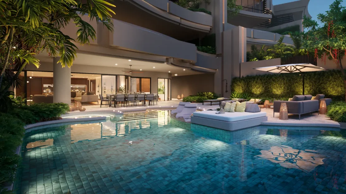 Banyan Tree Beach Residences Sirena