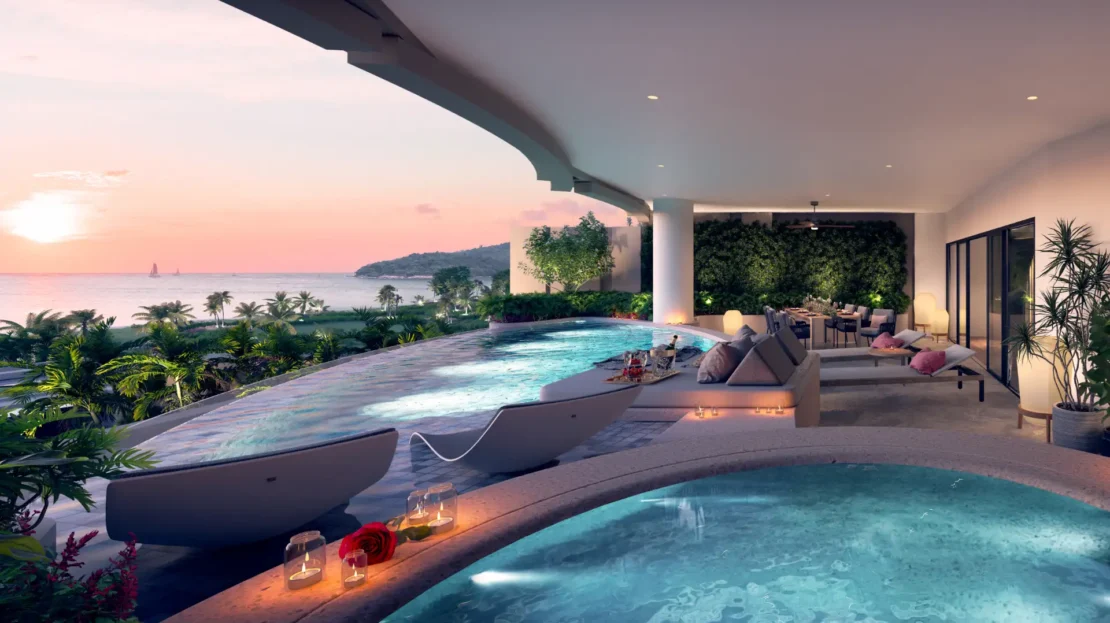 Banyan Tree Beach Residences Sirena