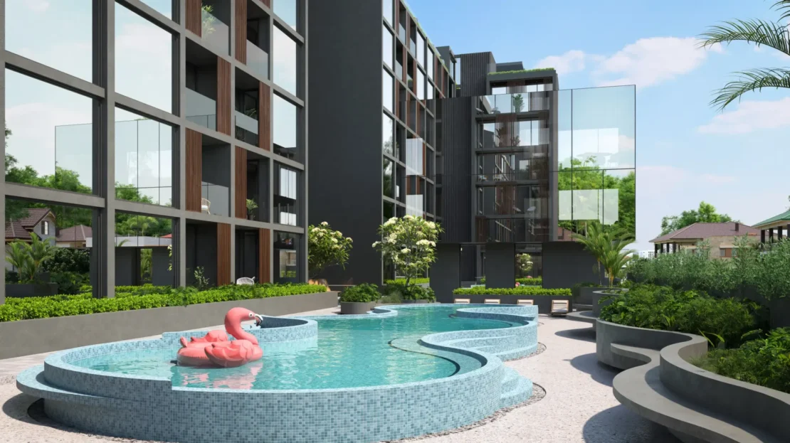 Essence - 1BR (Private Garden)
