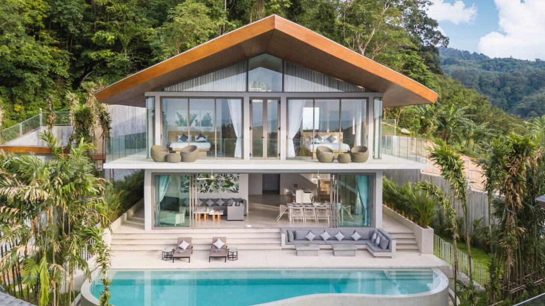 Seaview Villa 5 Bed Kamala Beach