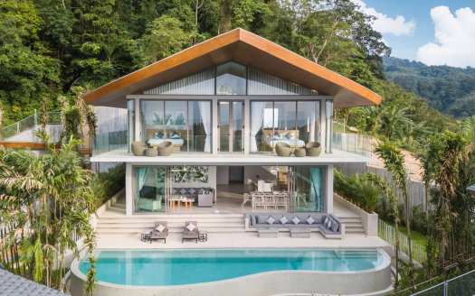 Seaview Villa 5 Bed Kamala Beach