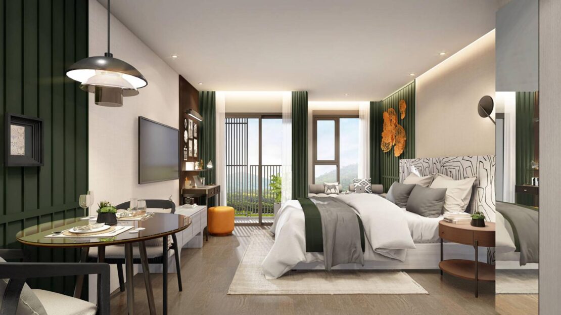 The Origin Kathu - Patong - Studio (Leisure Suite)
