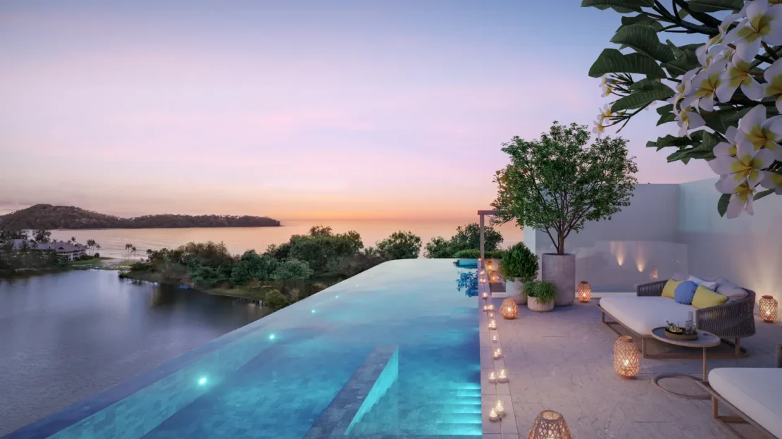 Laguna Beach Residences Bayside