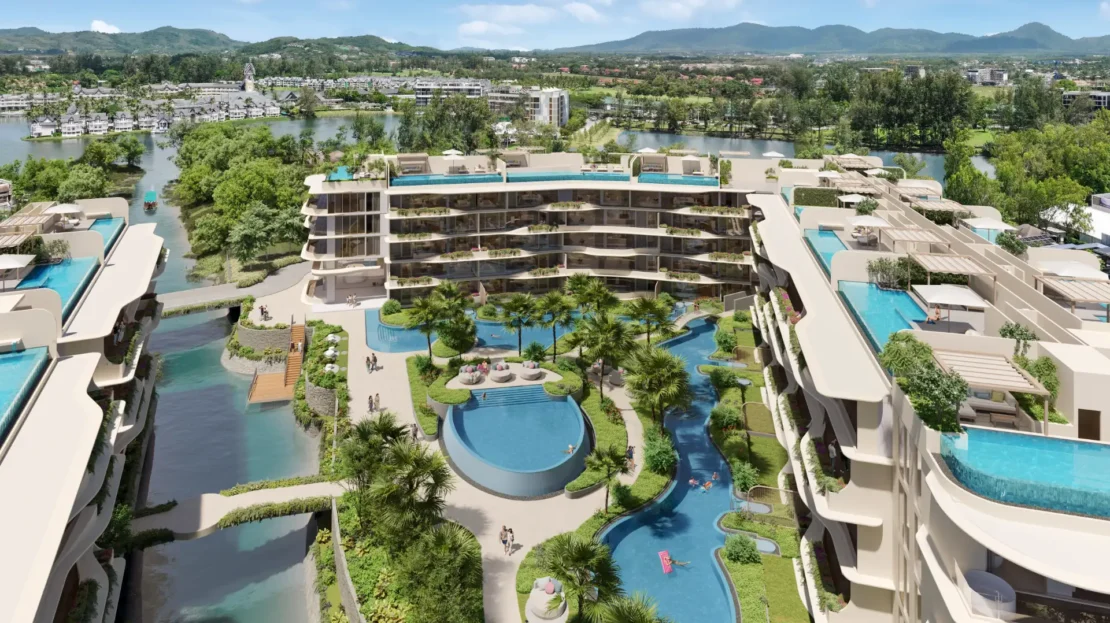 Laguna Beach Residences Bayside