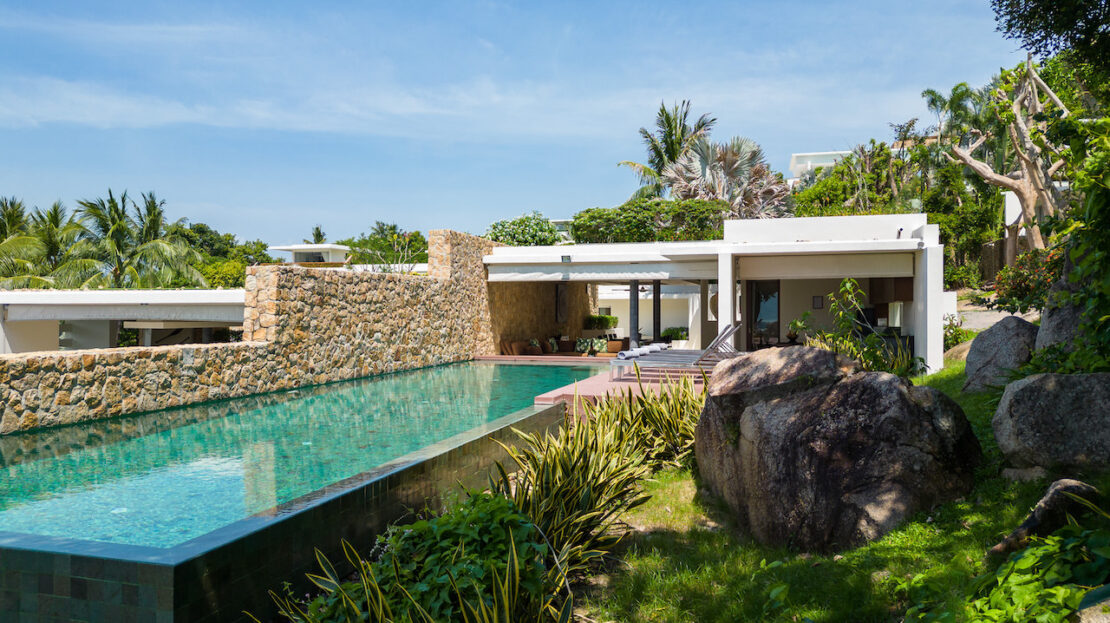 Samujana Private Seaview 3BR Villa
