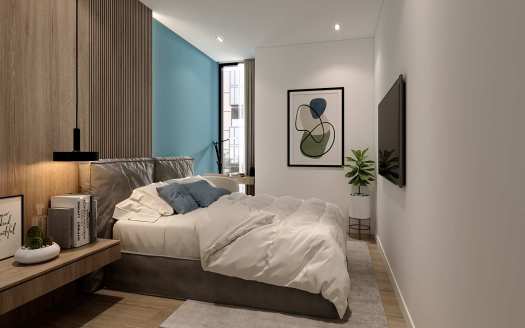 The Balance By the Beach – 2BR Plus (Garden View, Pool View)