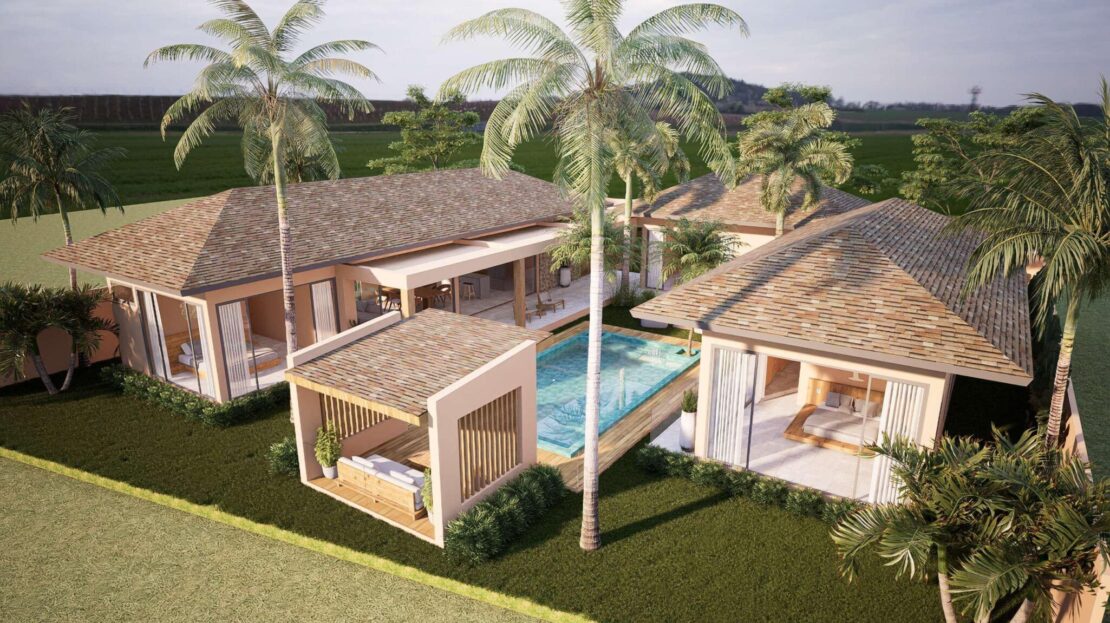 The Green Golf Villas 4 Bedroom