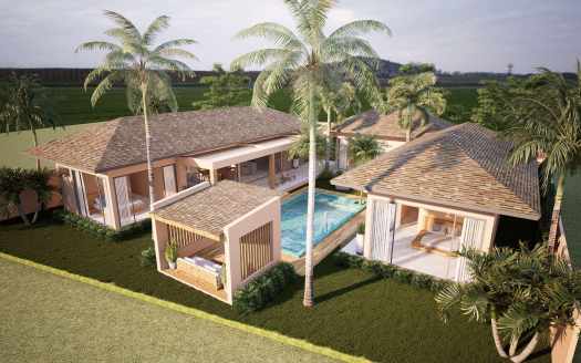 The Green Golf Villas 4 Bedroom