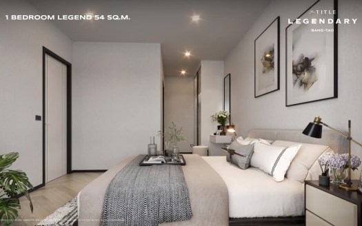 The Title legendary – 1BR Legend