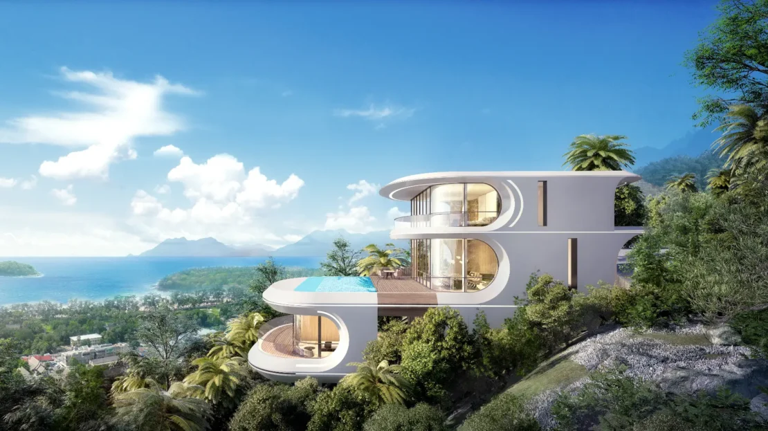 Aurora Kata Seaview Villas