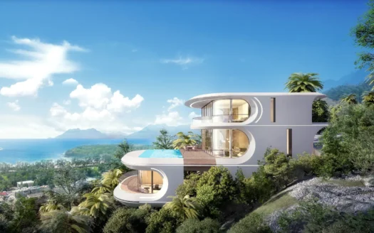 Aurora Kata Seaview Villas – Type C1